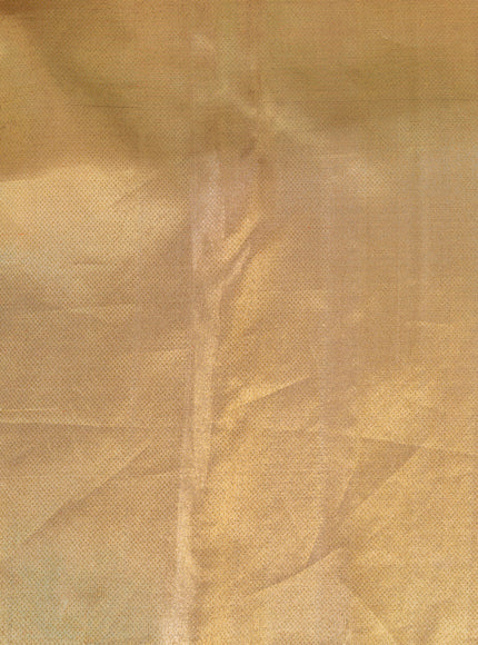 Golden Tissue Kanchipuram Silk Saree With Exclusive Electronic Jacquard Weaves