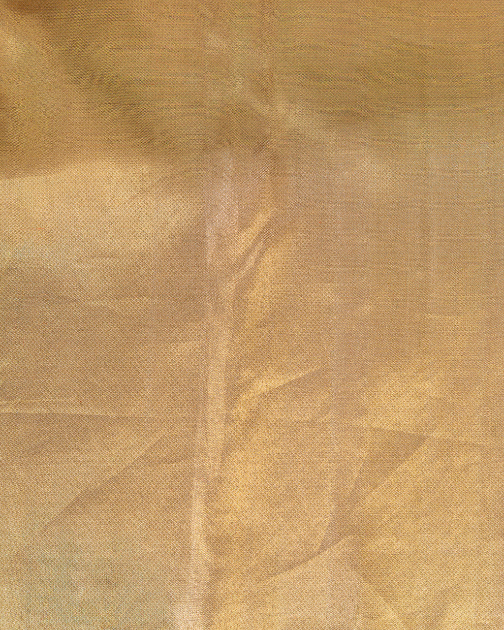 Golden Tissue Kanchipuram Silk Saree With Exclusive Electronic Jacquard Weaves
