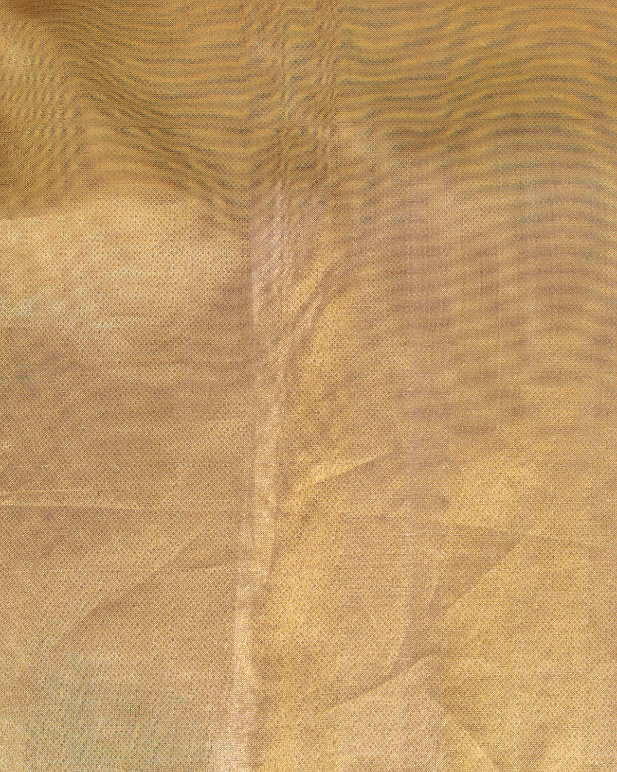 Golden Tissue Kanchipuram Silk Saree With Exclusive Electronic Jacquard Weaves