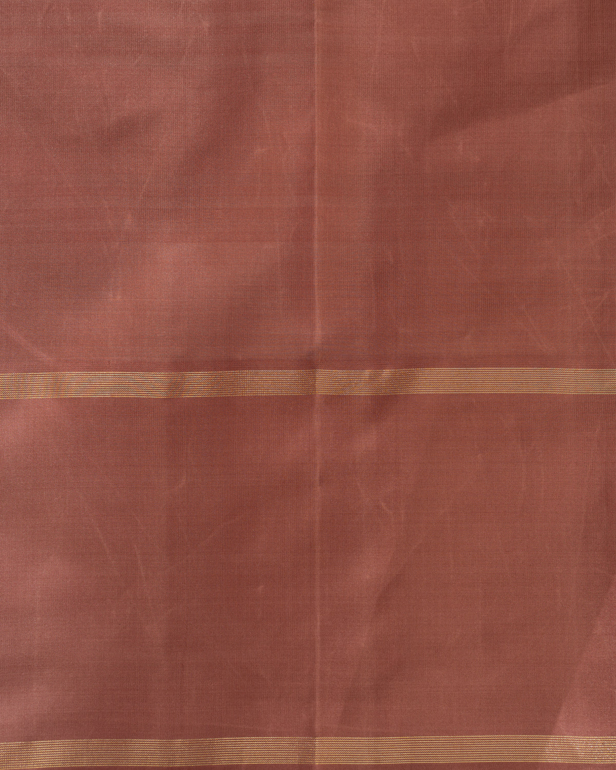 Mauve Pink & Teal Kanchipuram Silk Saree With Checked Pattern