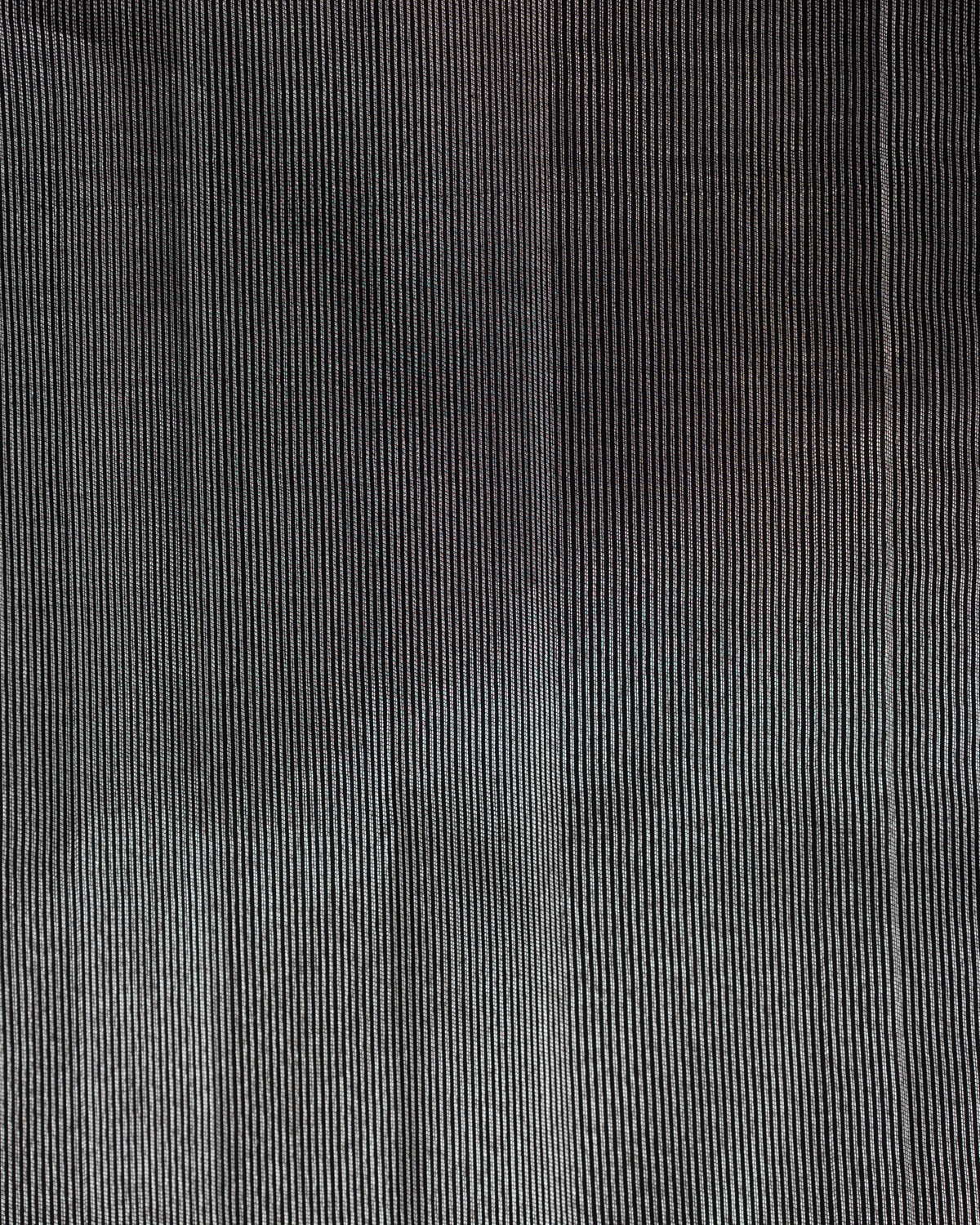 Black & Silver Contemporary Pure Kanchipuram Silk With Abstract Geometric Weaves