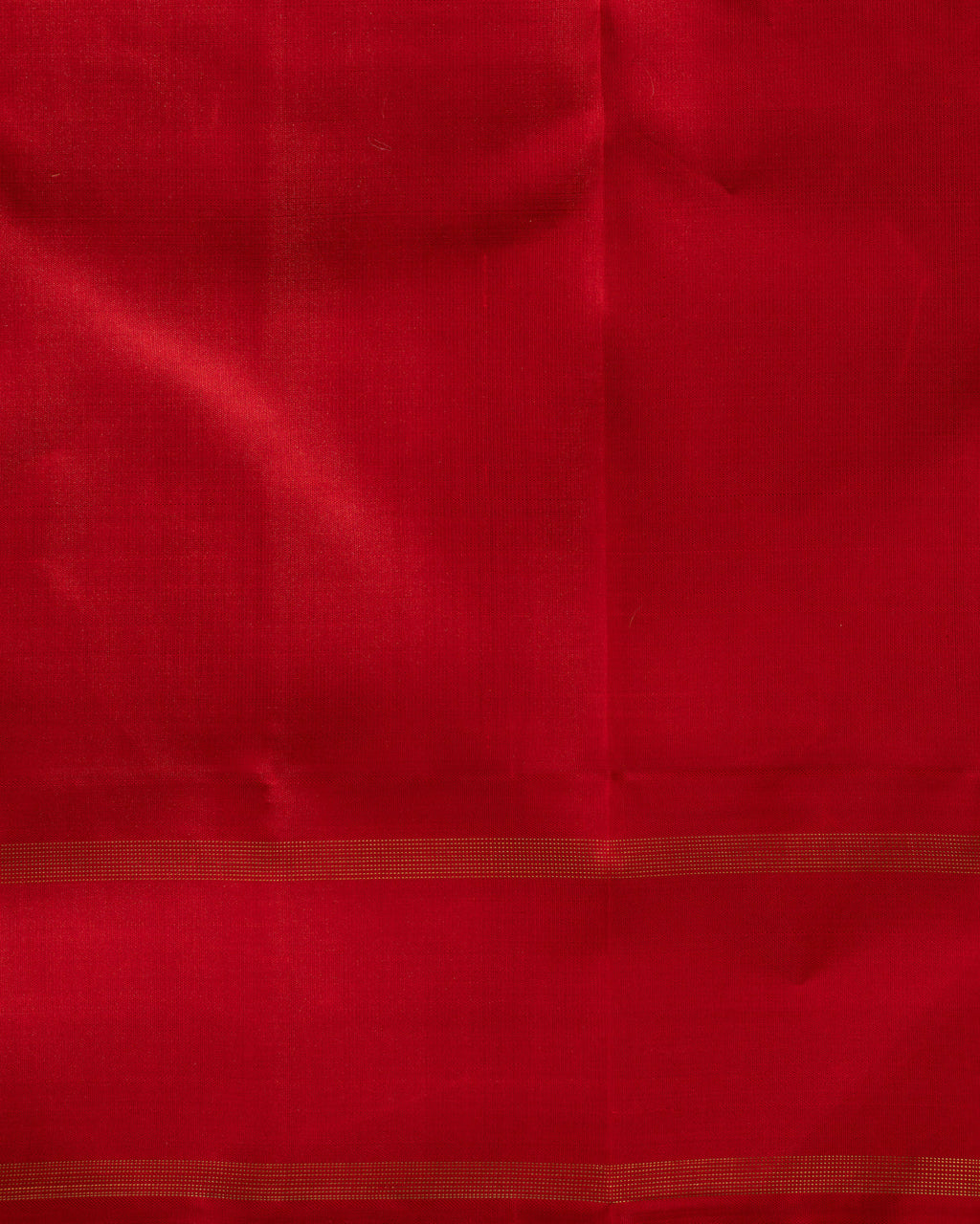 Deep Jamun Kanchipuram Silk Saree With Ganga Jamuna Border