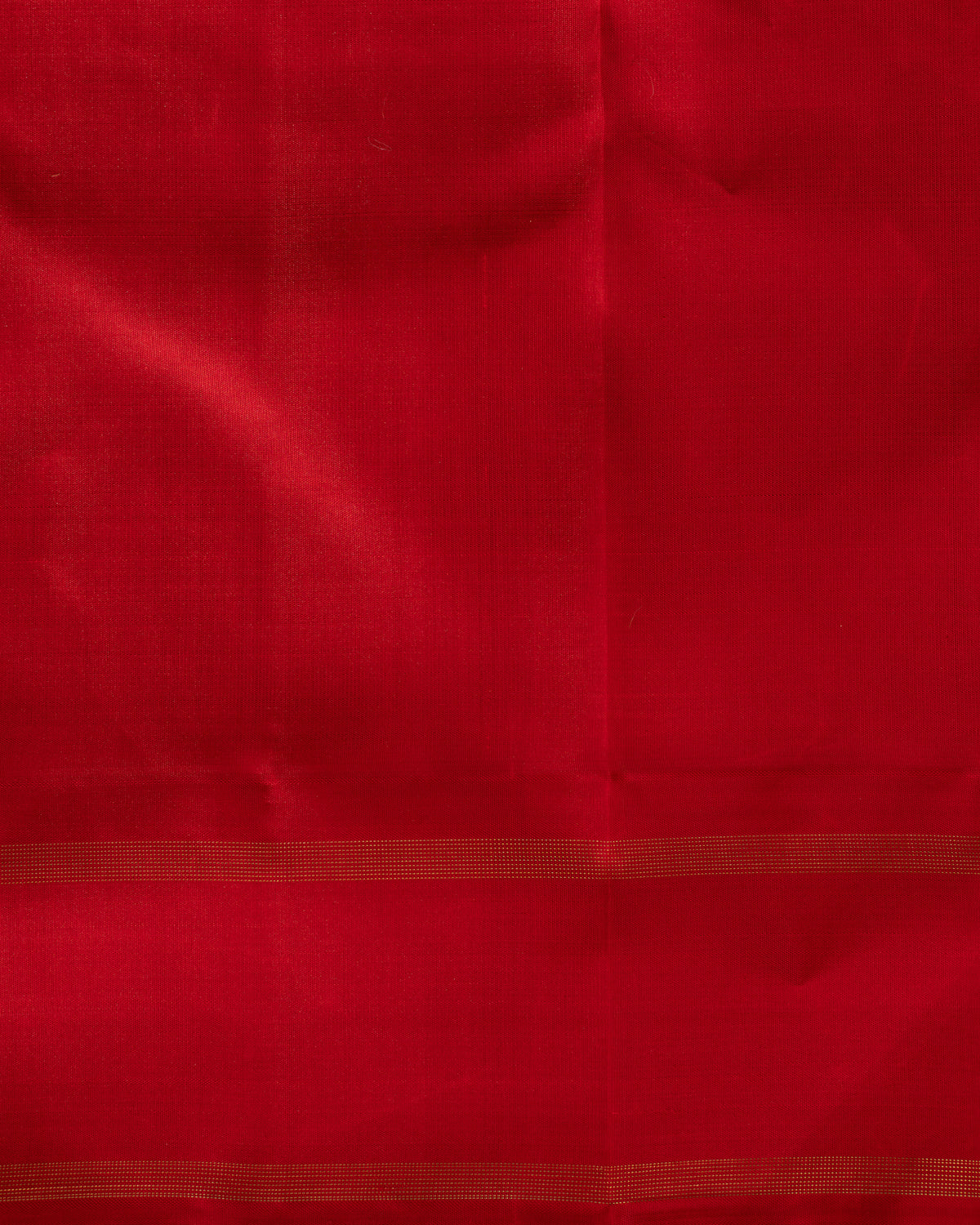 Deep Jamun Kanchipuram Silk Saree With Ganga Jamuna Border