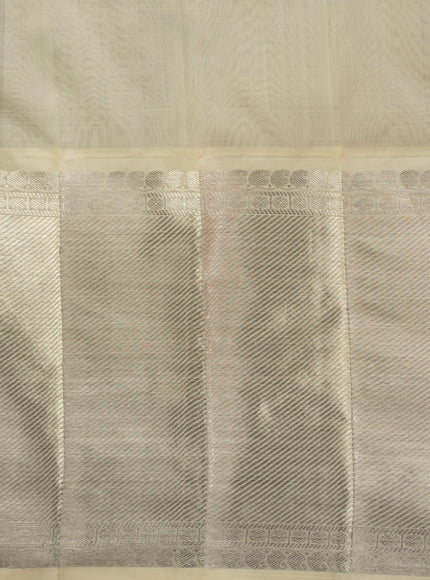 Pink Kanchipuram Kora Silk With Minakari Jaal Weaves