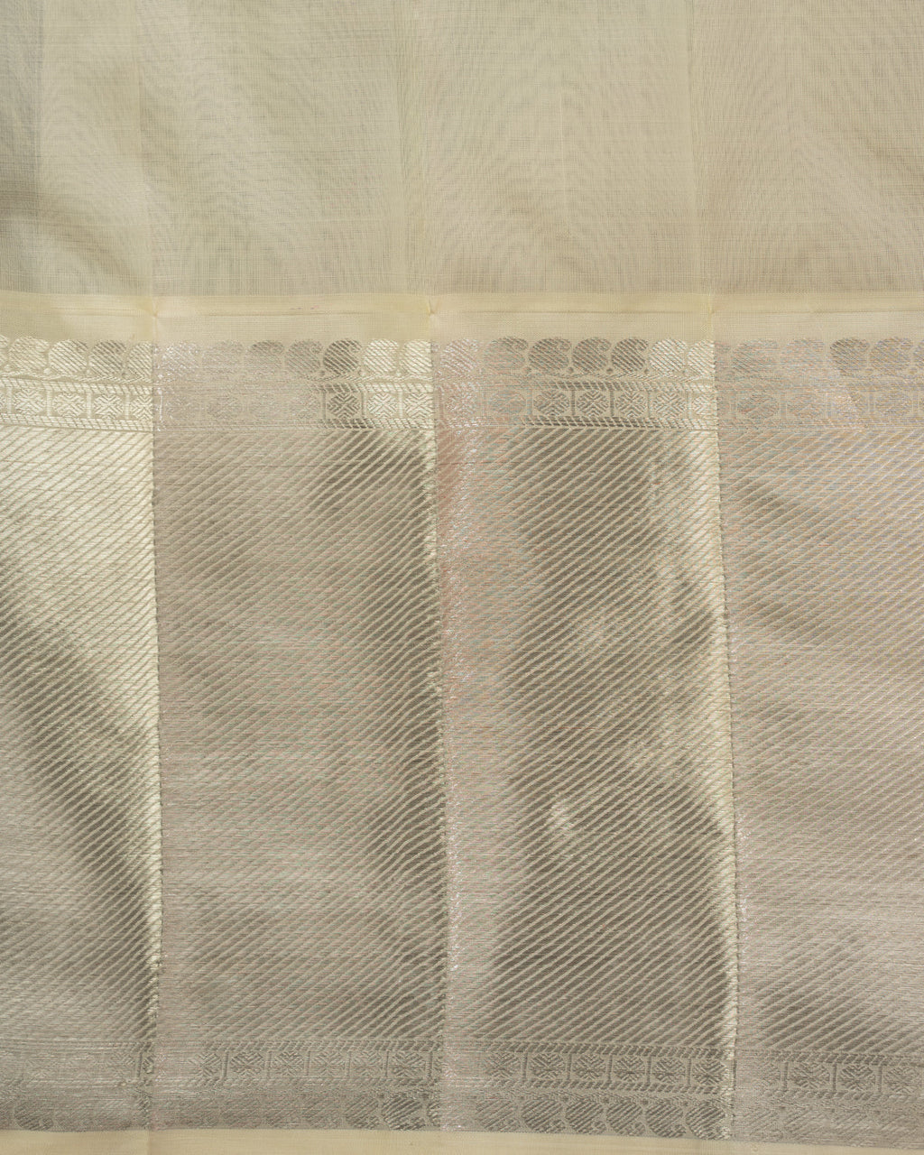 Pink Kanchipuram Kora Silk With Minakari Jaal Weaves