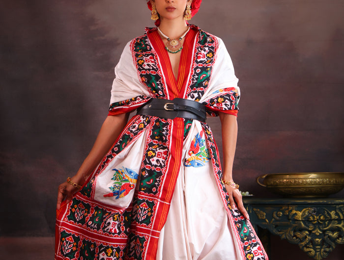 <h1>Where Ancient Weaving Meets Timeless Elegance</h1>