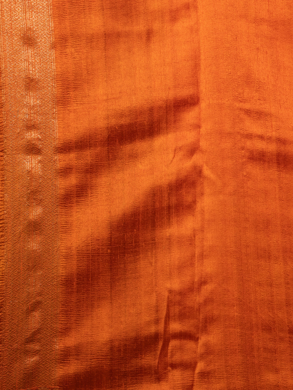 Pink & Violet Banarasi Raw Silk Saree