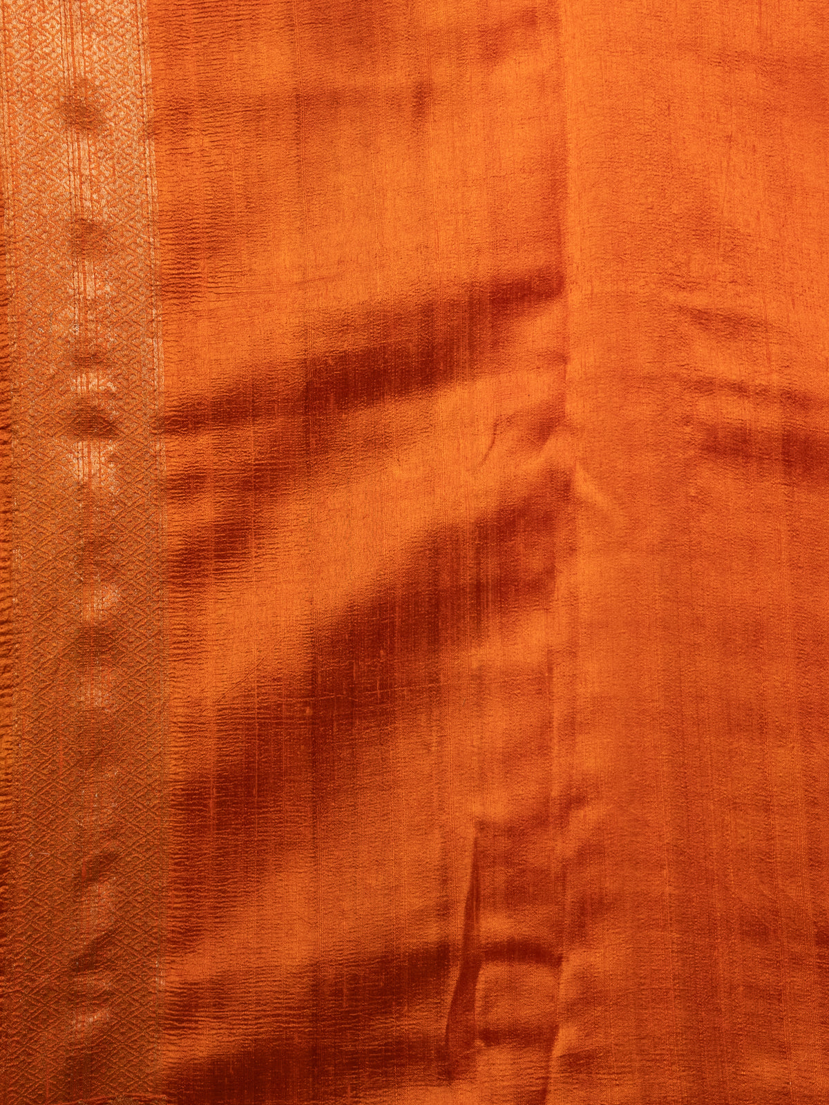 Pink & Violet Banarasi Raw Silk Saree
