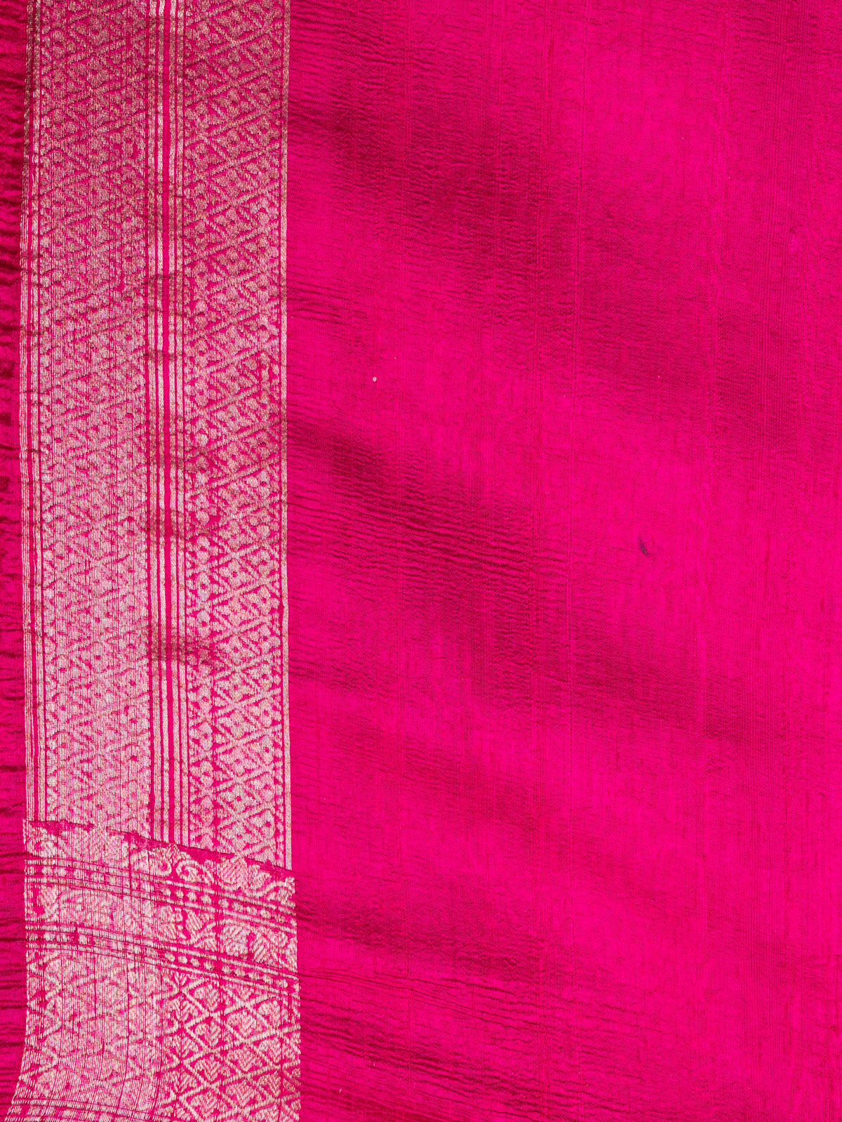 Cs Blue & Yellow Banarasi Raw Silk Saree