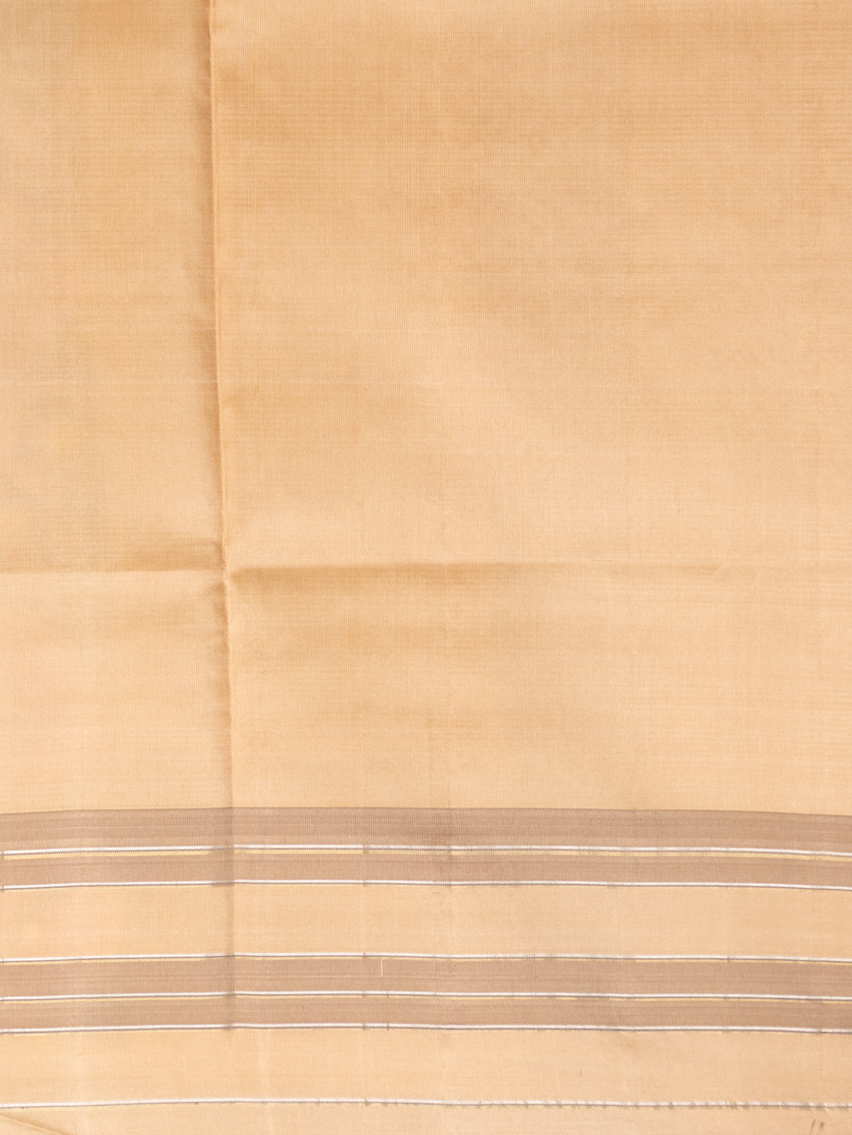 Lime Green -Beige Pure Kanchipuram Silk With Convent Embroidery