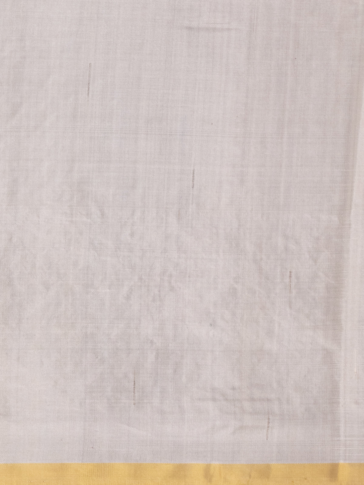 Off White Rajkot Patola Silk Saree With Border Embroidery