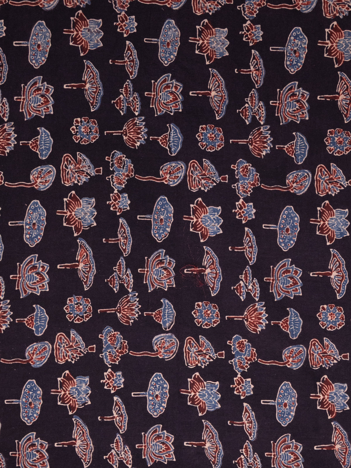 Maroon Tussar Silk Saree With Applique Work