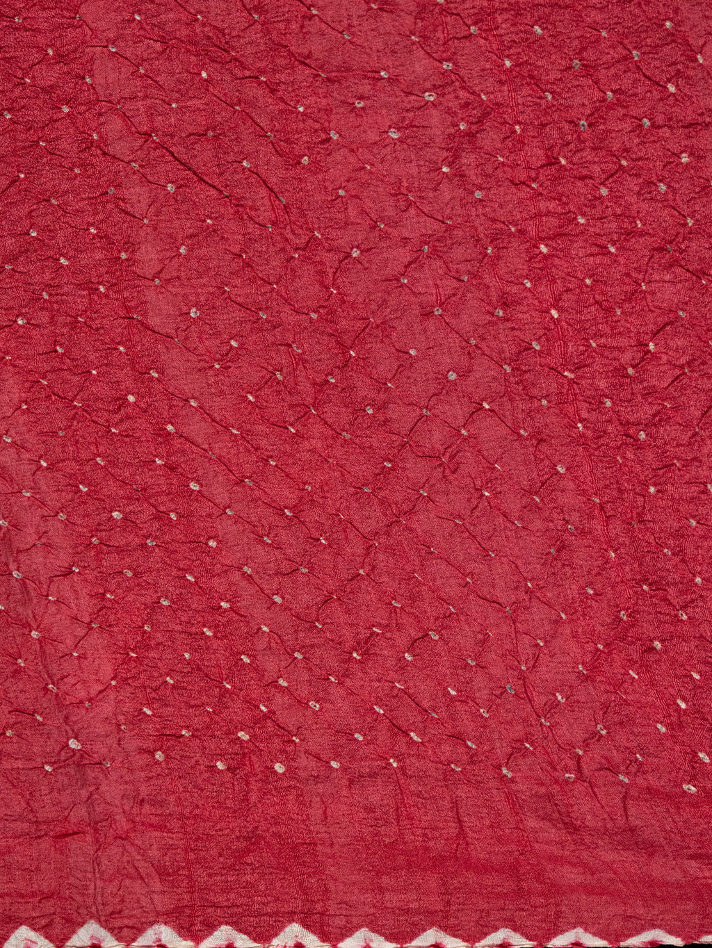Black & Maroon Tussar Silk Saree With Shibori