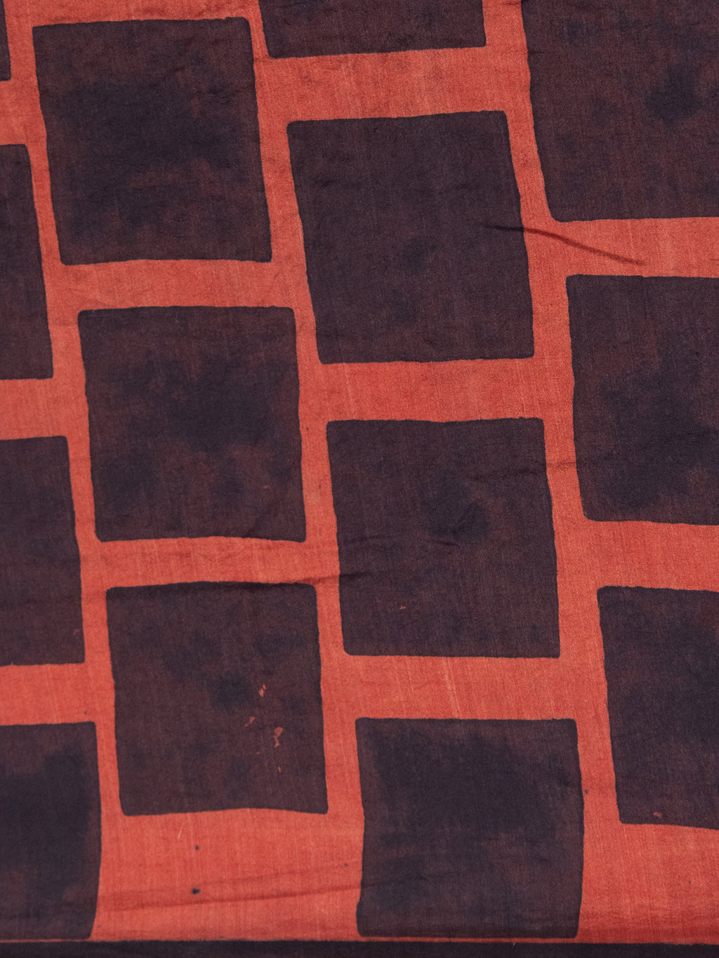 Magenta Pink & Rust Shade Tussar Silk Saree With Bandhej
