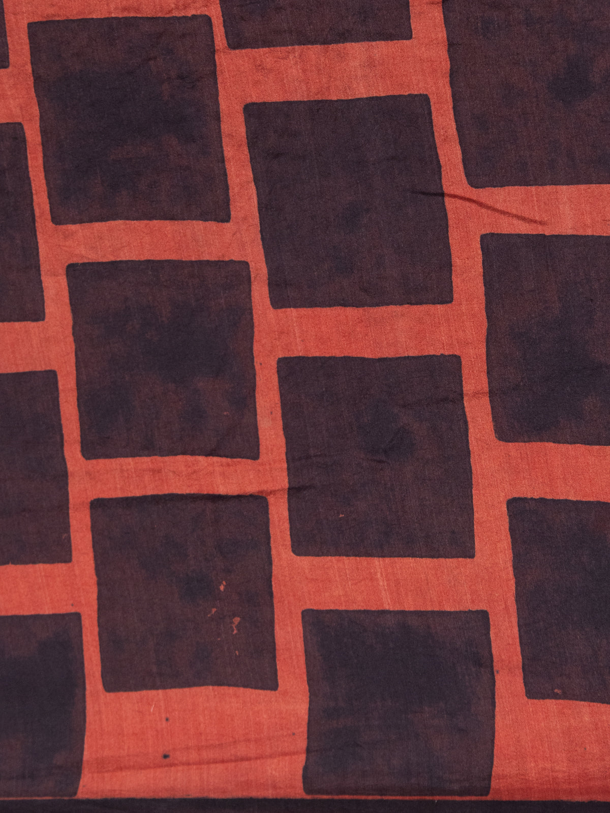 Magenta Pink & Rust Shade Tussar Silk Saree With Bandhej