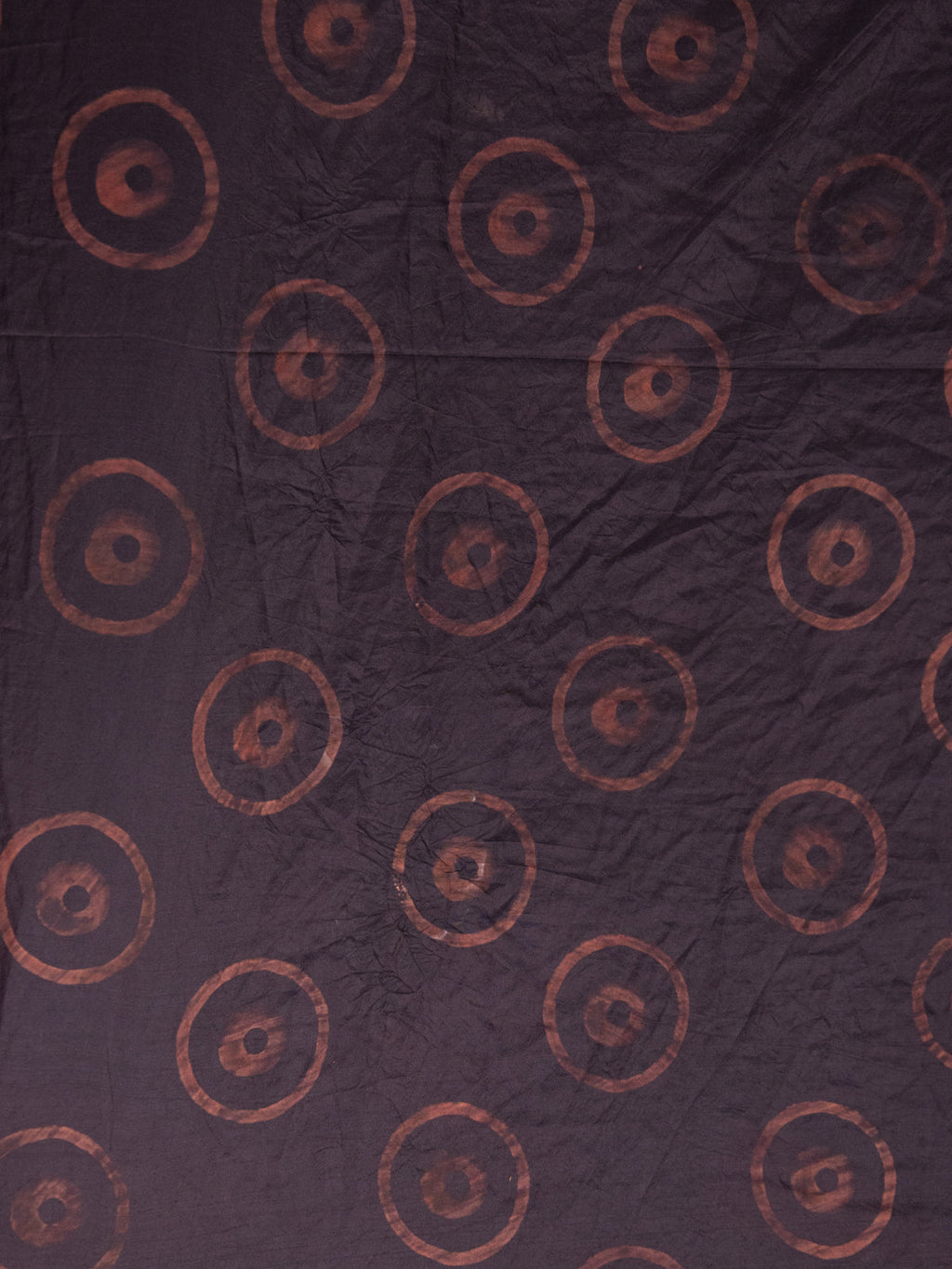 Maroon & Deep Jamun Tussar Silk Saree With Bandhej