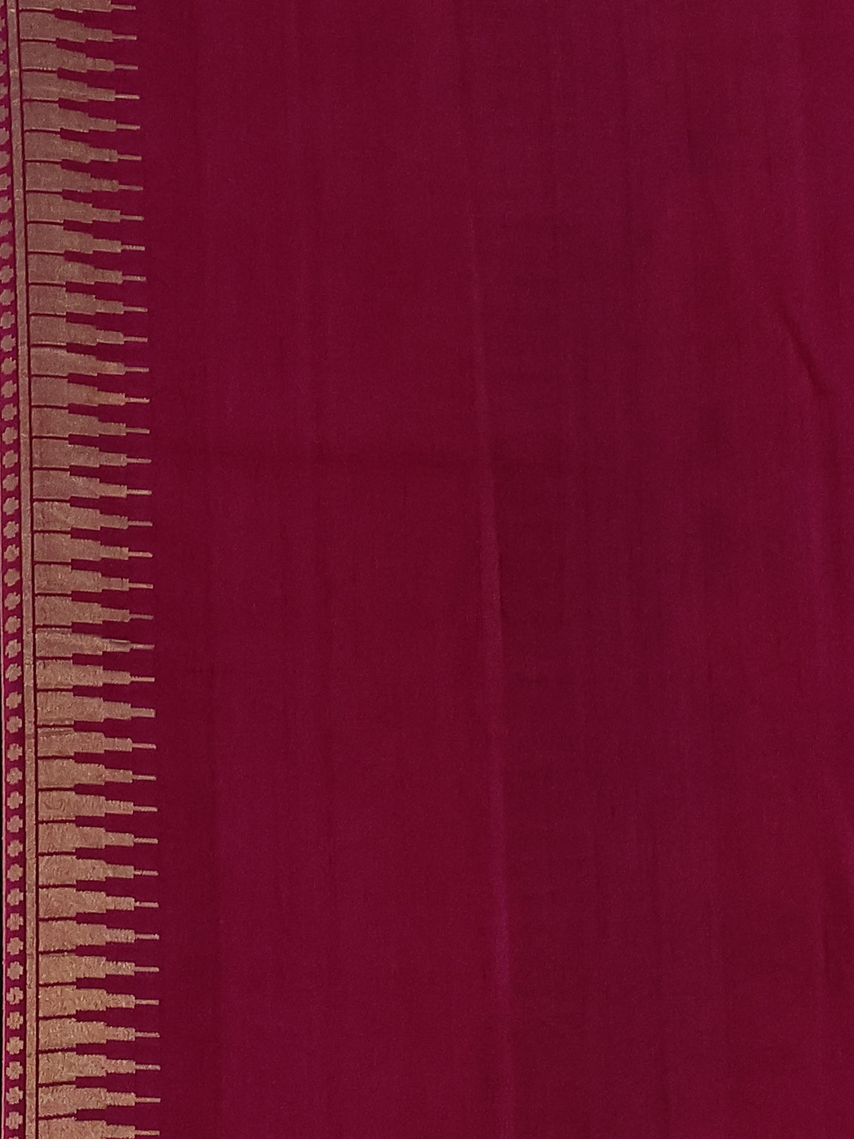 Green -Pink Banarasi Tussar Georgette Silk Saree With Paithani Weaves