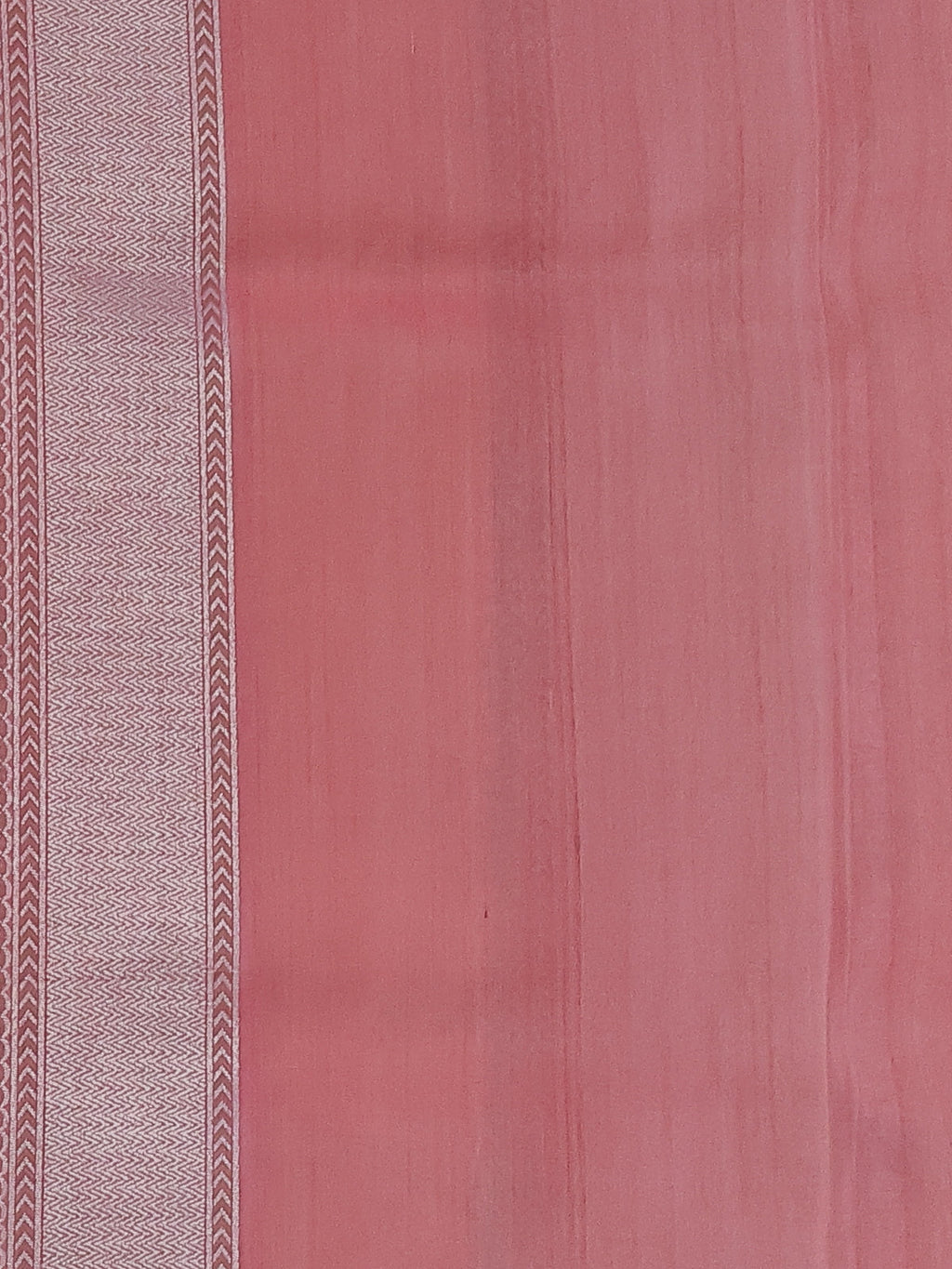 Multi Colour Banarasi Tussar Georgette Silk Saree With Allover Silver & Gold Zari Weaves