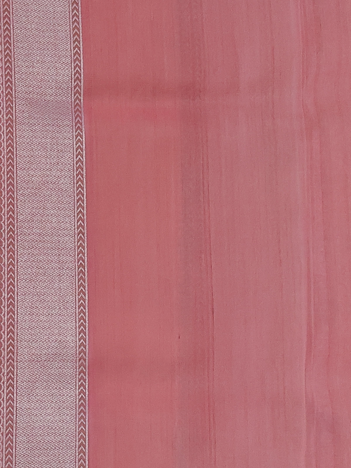 Multi Colour Banarasi Tussar Georgette Silk Saree With Allover Silver & Gold Zari Weaves