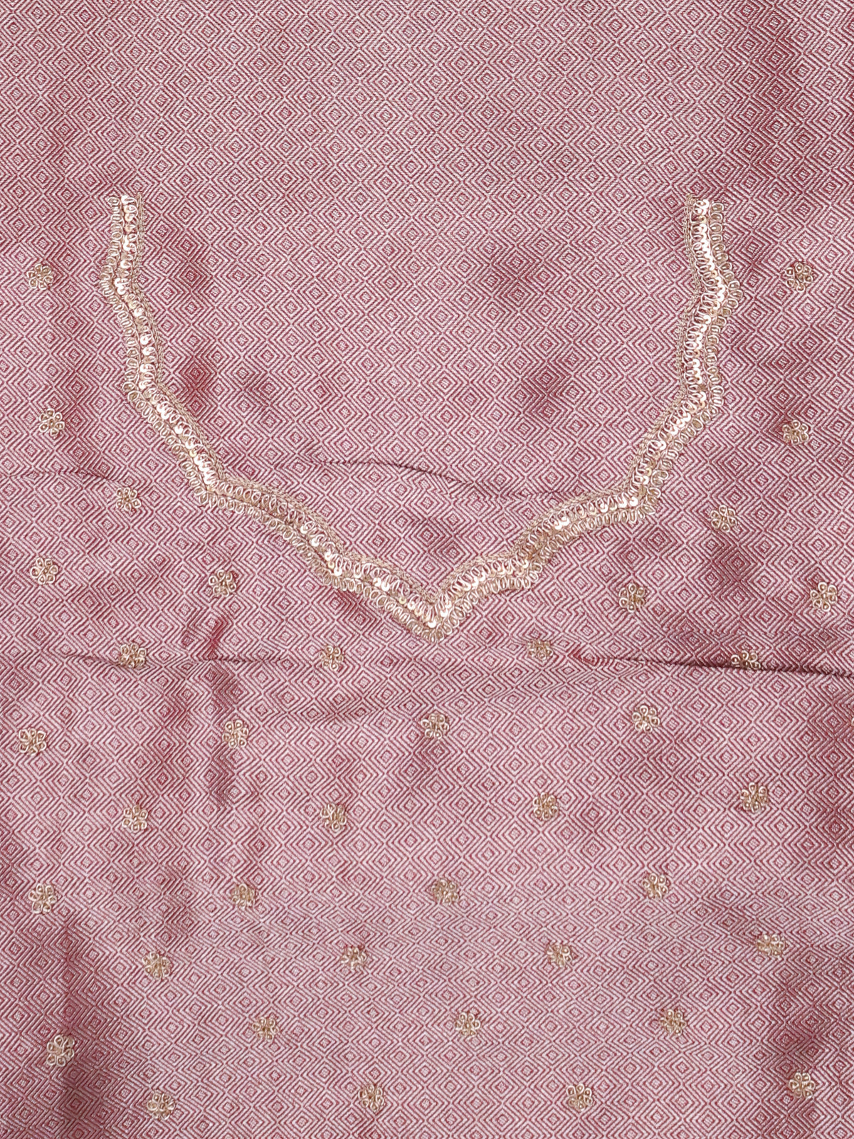 Maroon Banarasi Silk Saree With Brocade Zari Weaves & Embroided Border