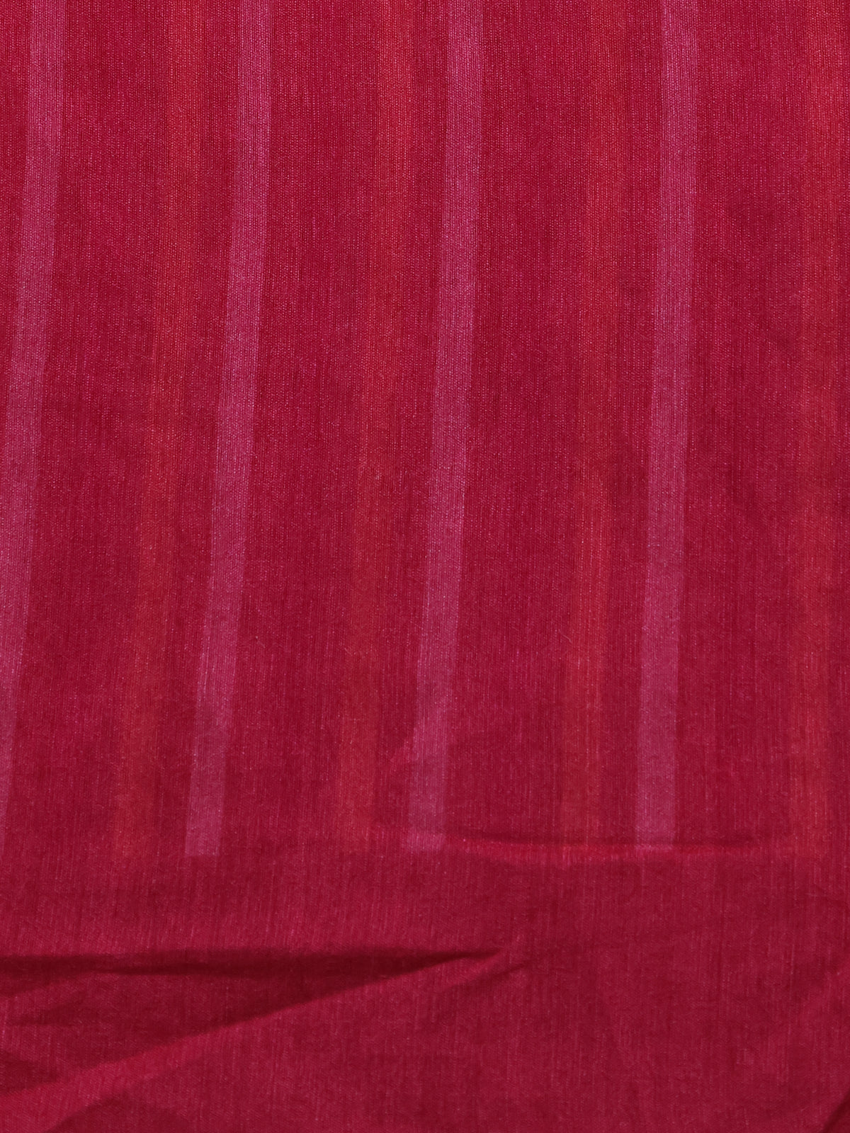 Pink Tussar Silk Saree With Zari Buttas & Kantha Stitch Work