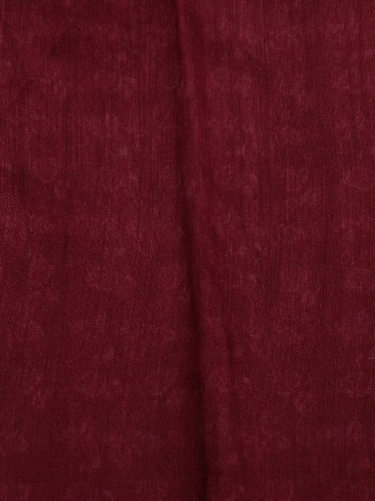 Maroon Pure Tussar Silk Saree