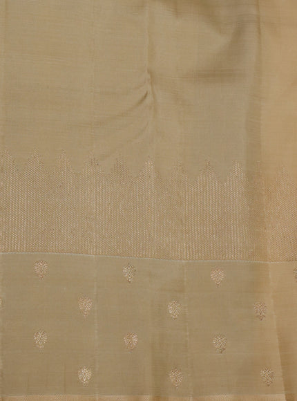 Black Kanchipuram Silk Saree