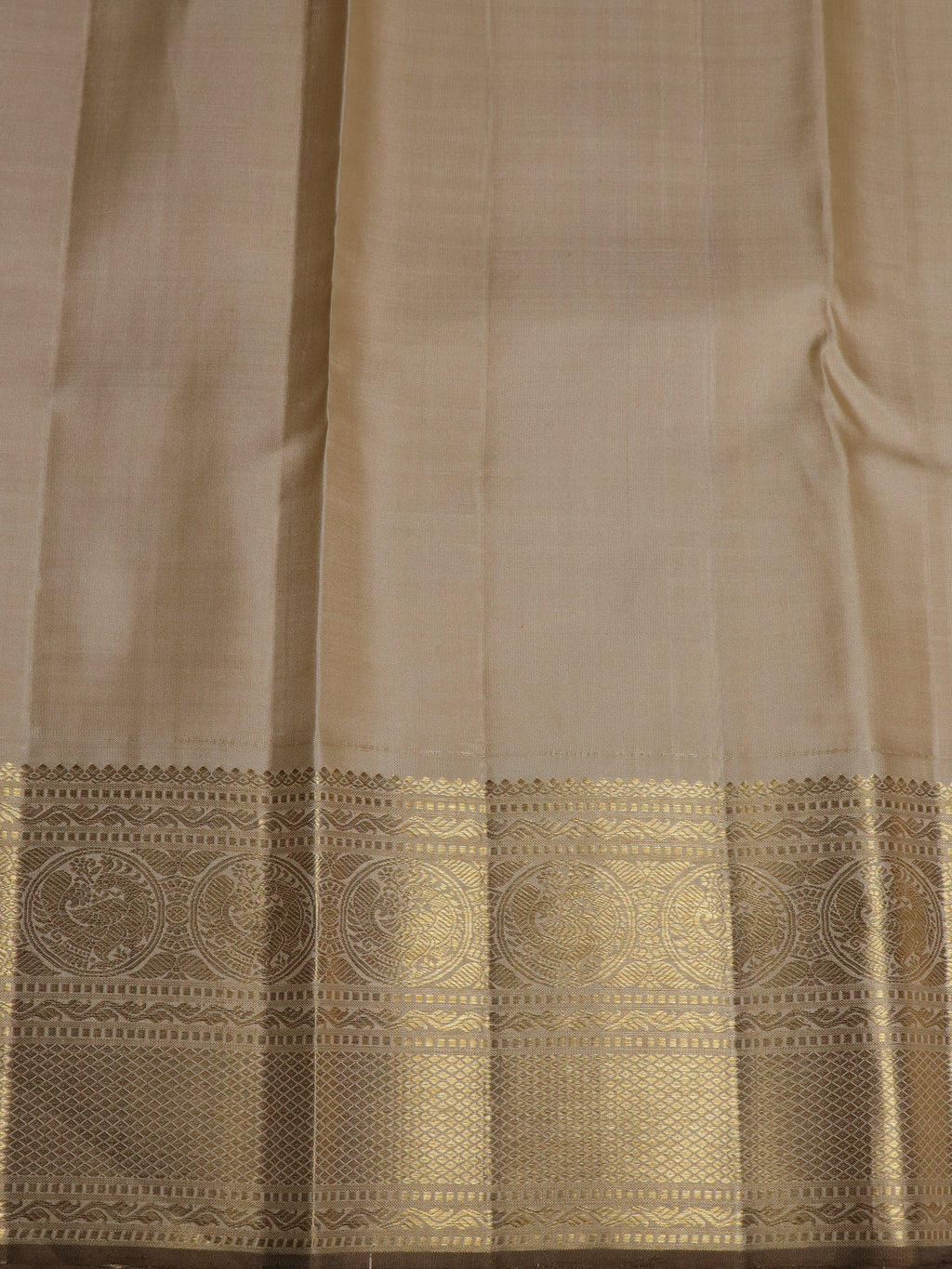 Mango Yellow Kanchipuram Silk Saree