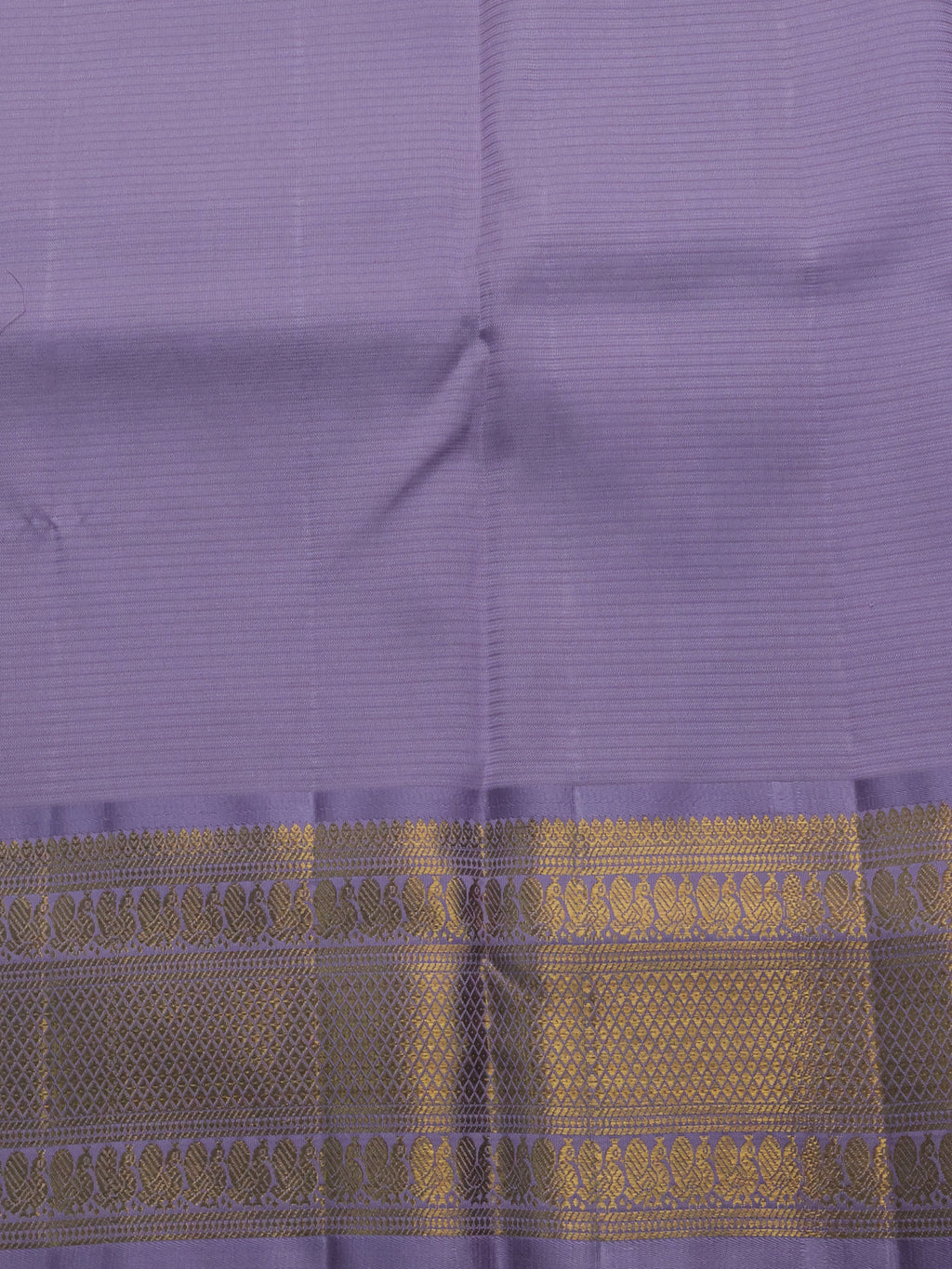 Lavender Pure Kanchipuram Kota Saree