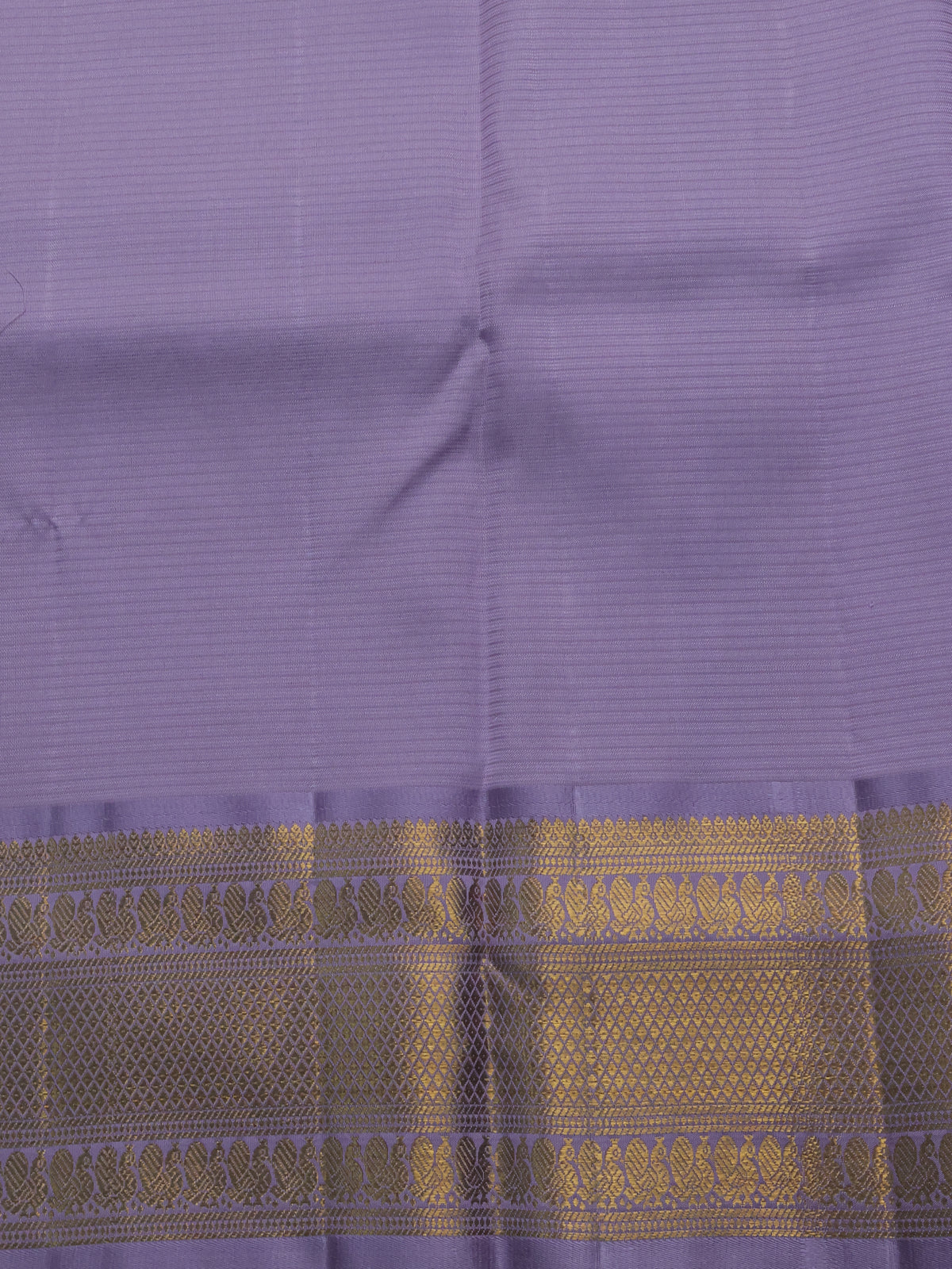 Lavender Pure Kanchipuram Kota Saree