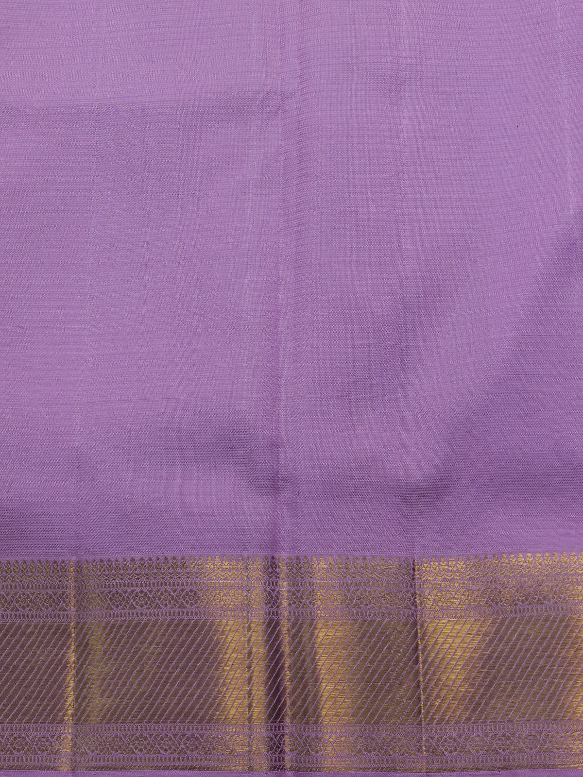 Lavender Pure Kanchipuram Kota Saree