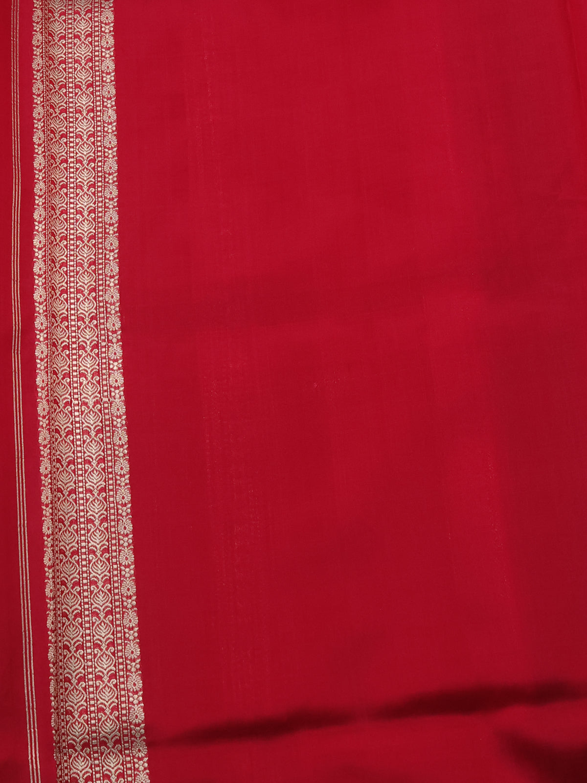 Pista Green-Pink Banarasi Kora Saree