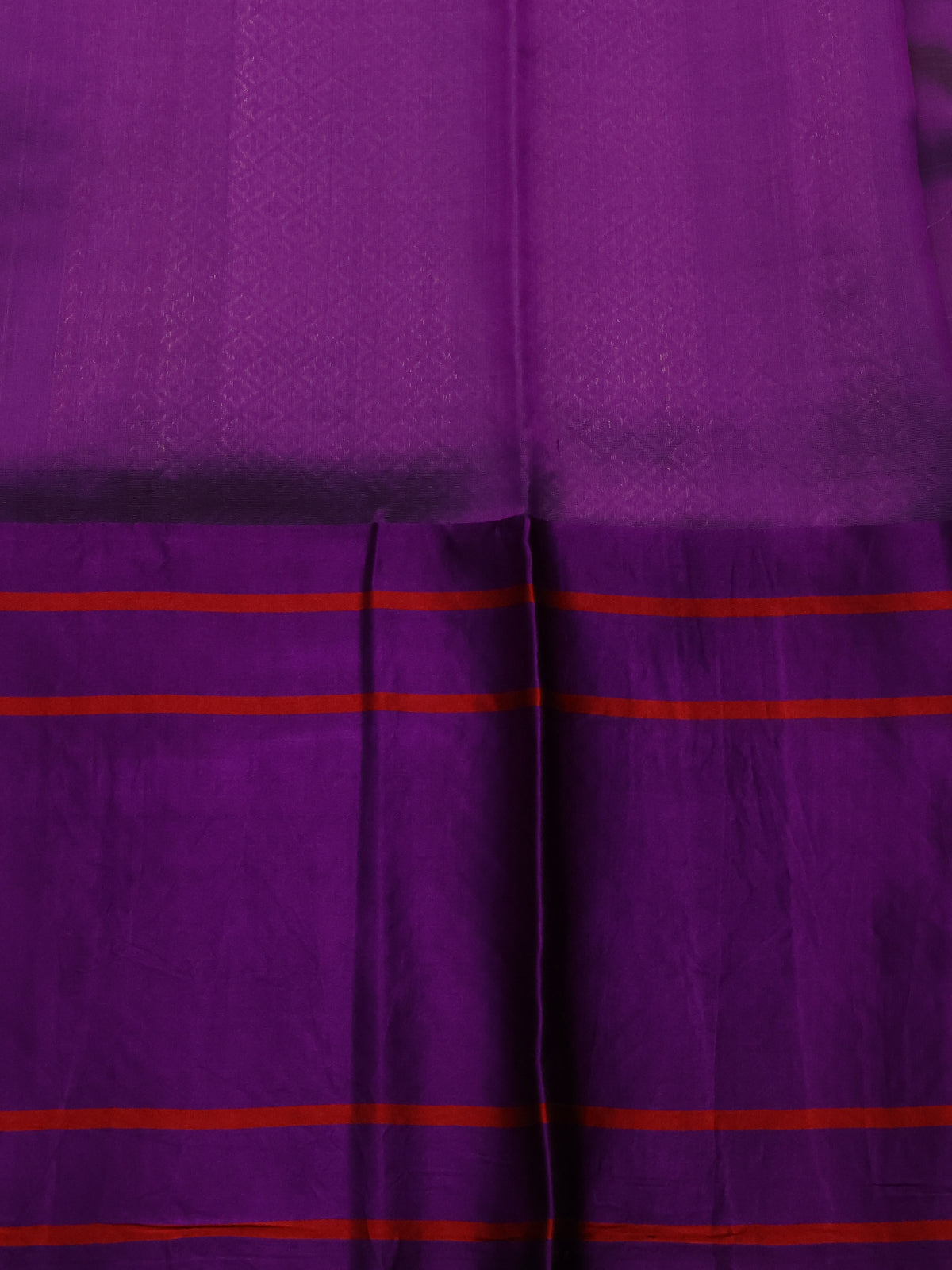 Lavender-Purple Banarasi Kora Saree