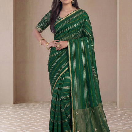 Collection image for: Saree with Embroidery Readymade Blouse