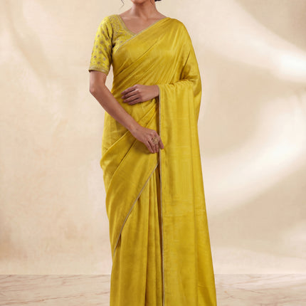 Collection image for: Saree with Embroidery Readymade Blouse