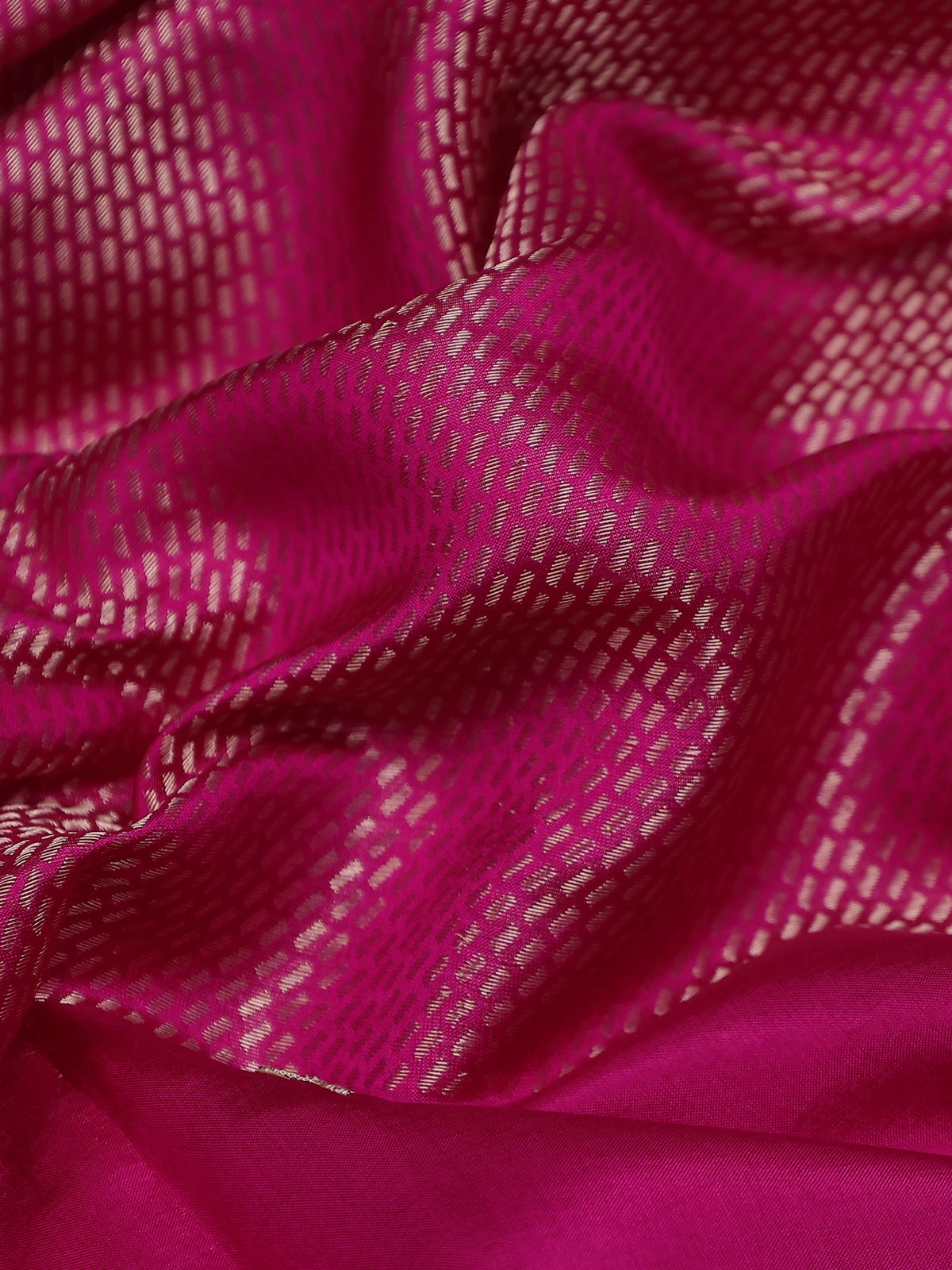 Pink Chiniya Silk Saree With Embroidery Readymade Blouse