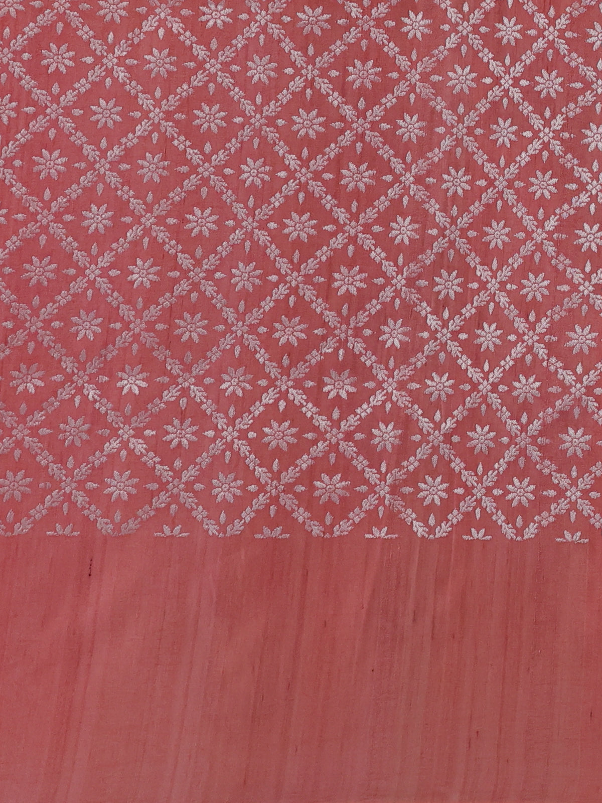 Multi Colour Khaddi Banarasi Tussar Georgette Saree