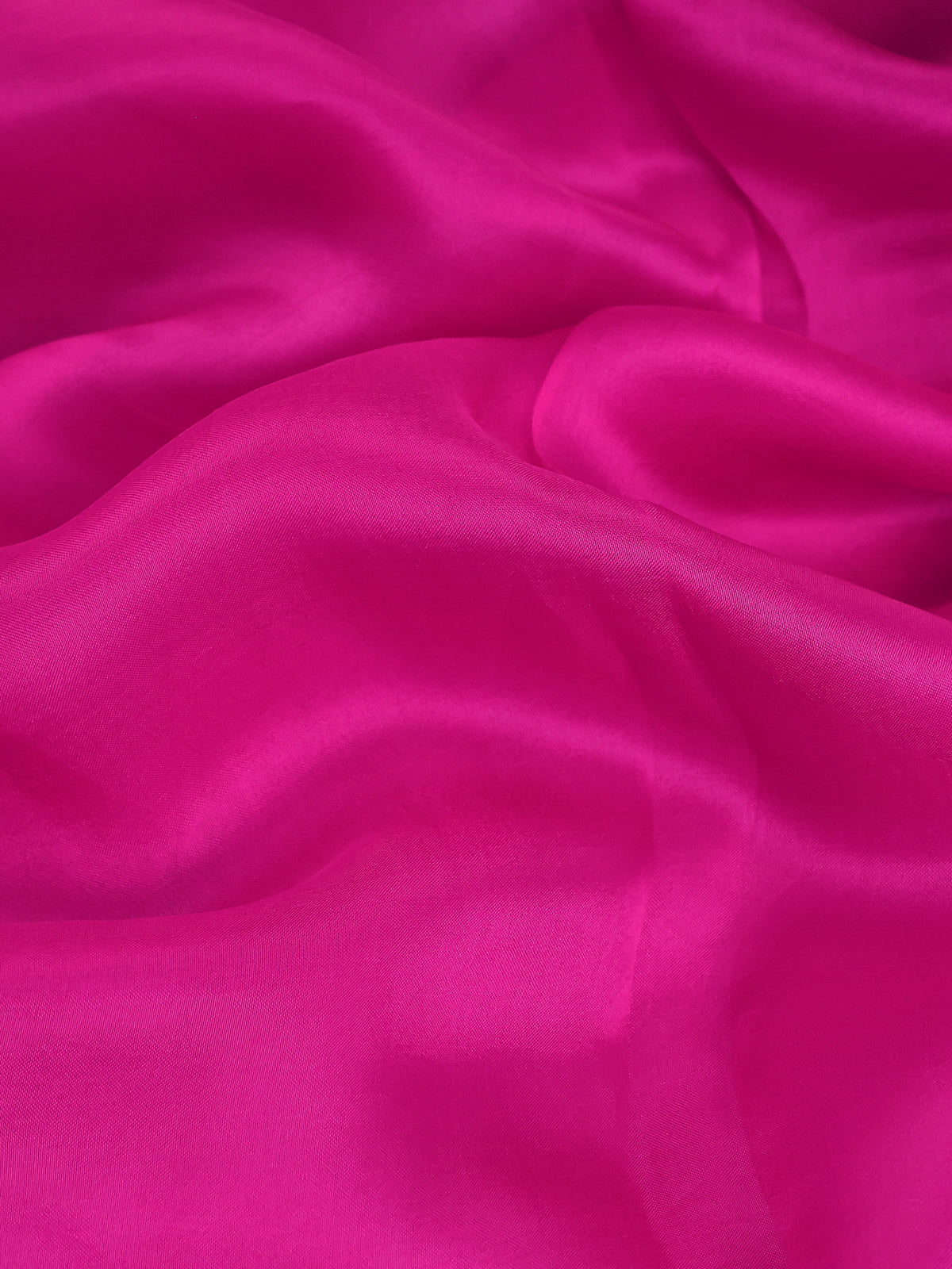 Pink Organza Silk Saree