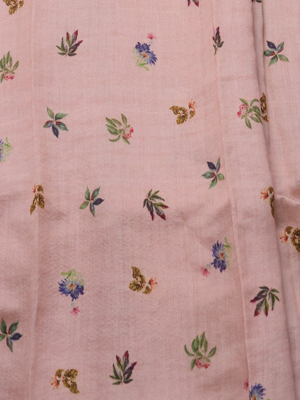 Pastel Pink Organza Silk Saree