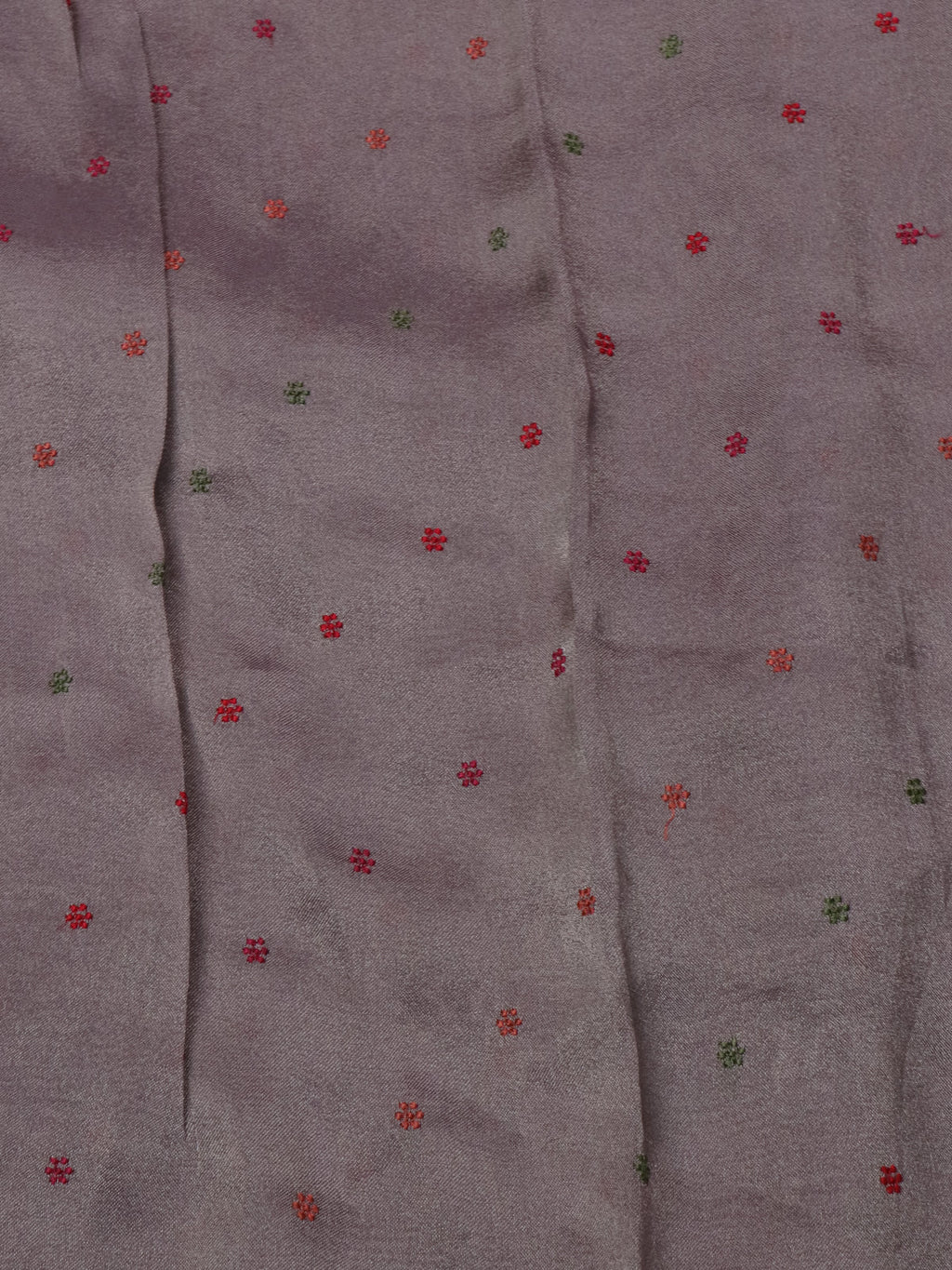 Pastel Lavender Tissue Silk Saree