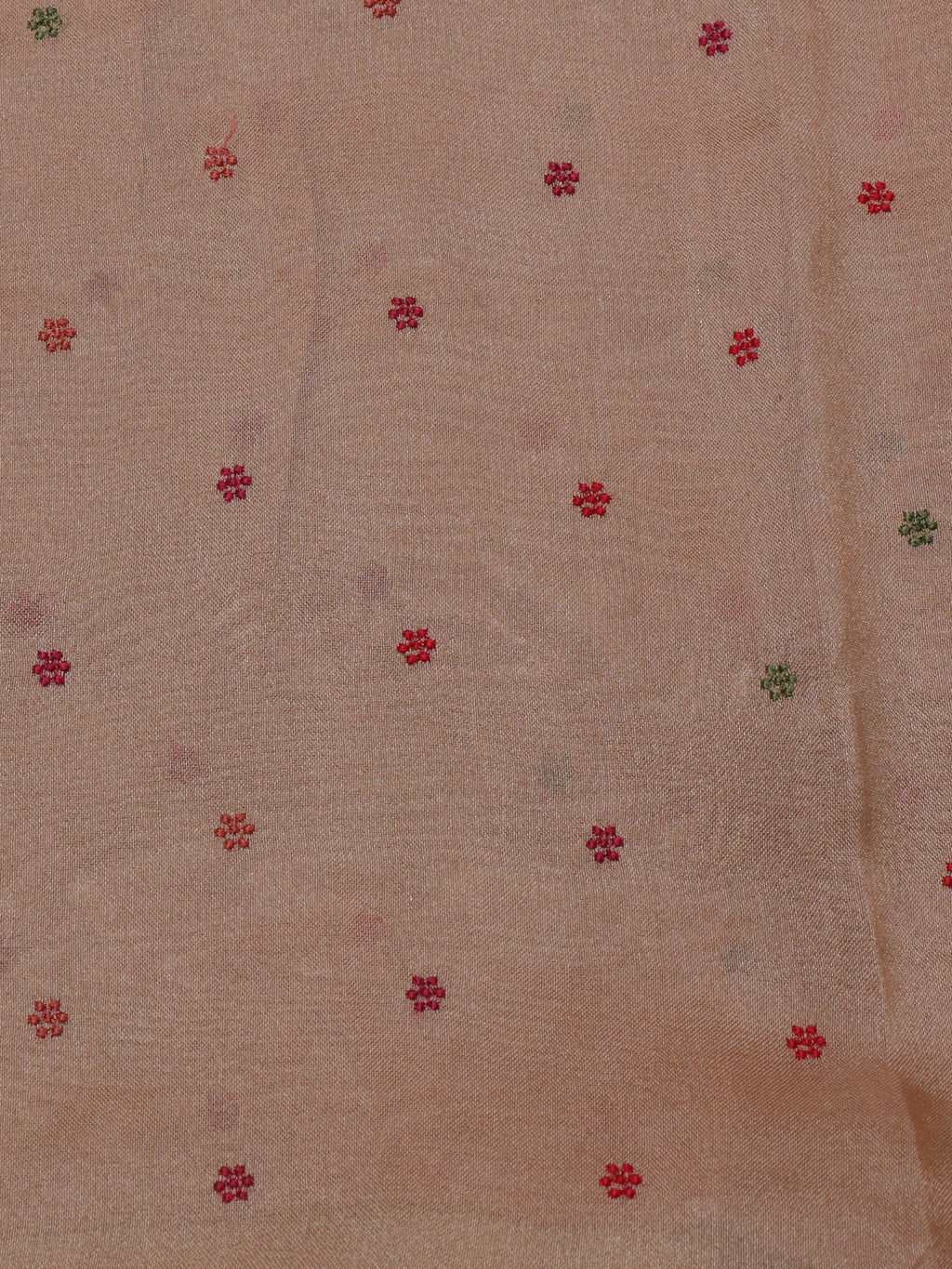 Sandal Tissue Silk Saree