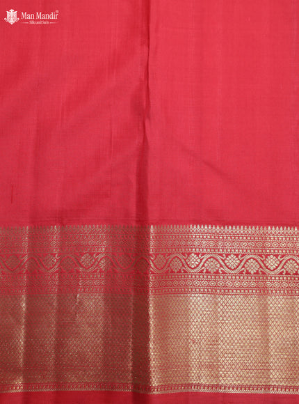 Red Kanchipuram Silk Saree