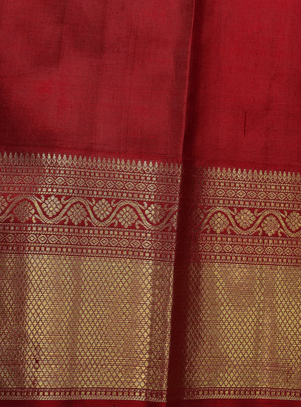 Red Kanchipuram Silk Saree