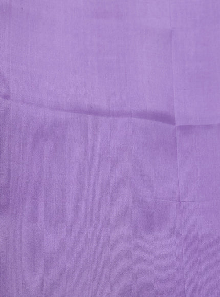 Lavender Uppada Silk Saree With Jamdhani Weaves