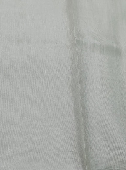 Pista Green Uppada Silk Saree With Jamdhani Weaves