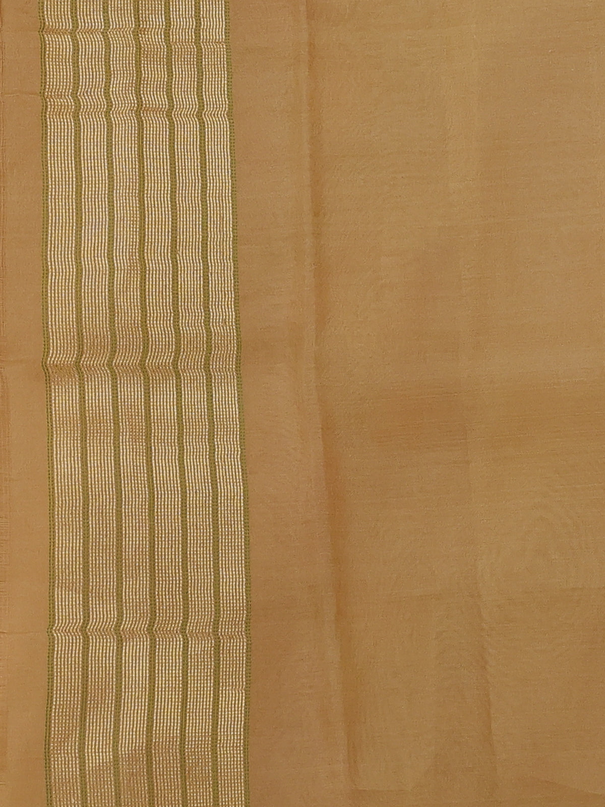 Sandal Banarasi Kora Silk Saree