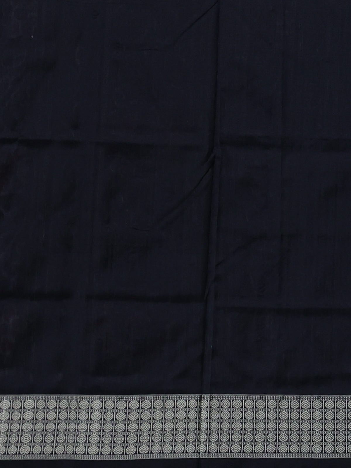 Black Pochampally Silk Saree