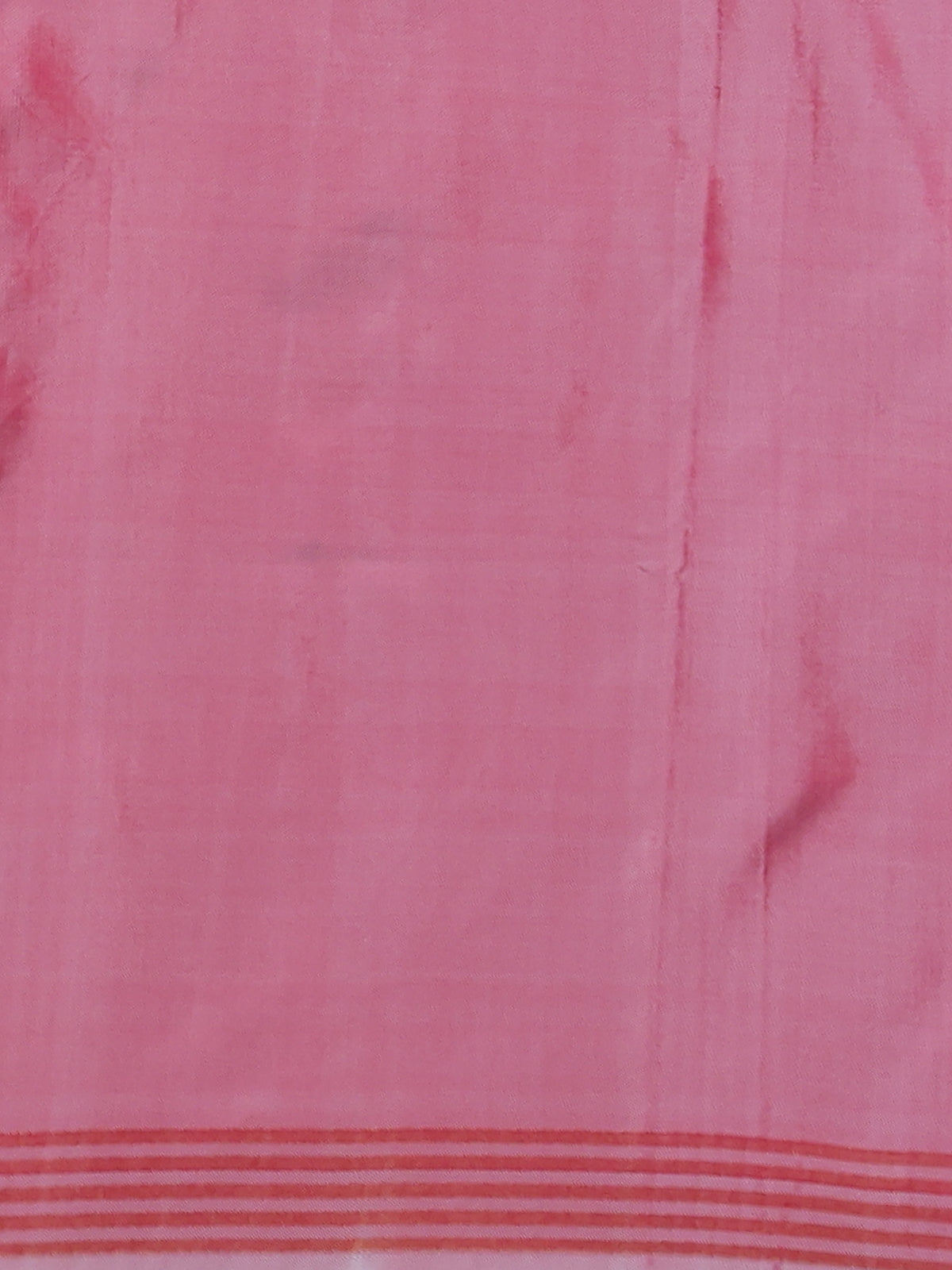 Light Blue-Red Pochampally Silk Saree