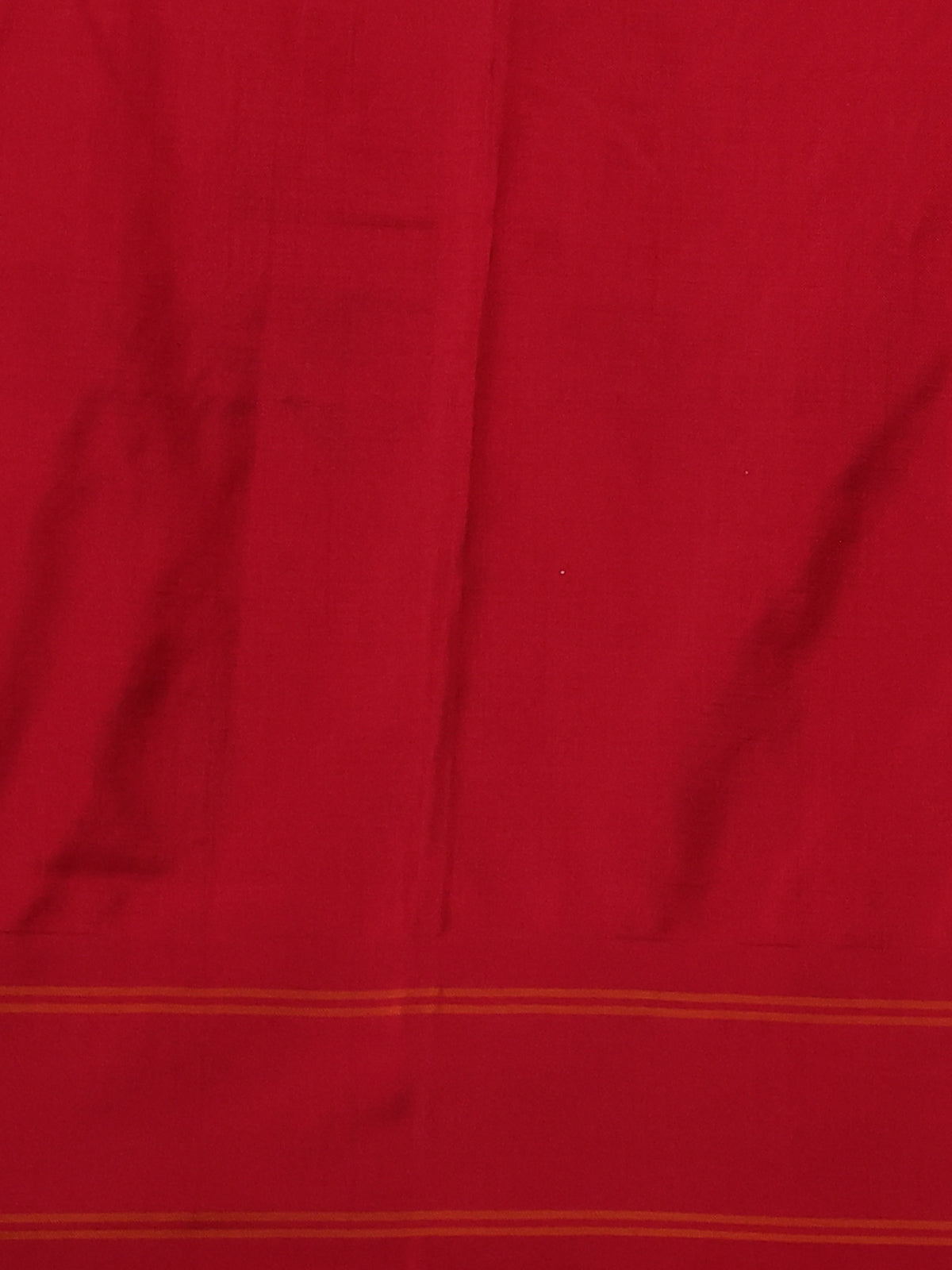 Red Pochampally Silk Saree