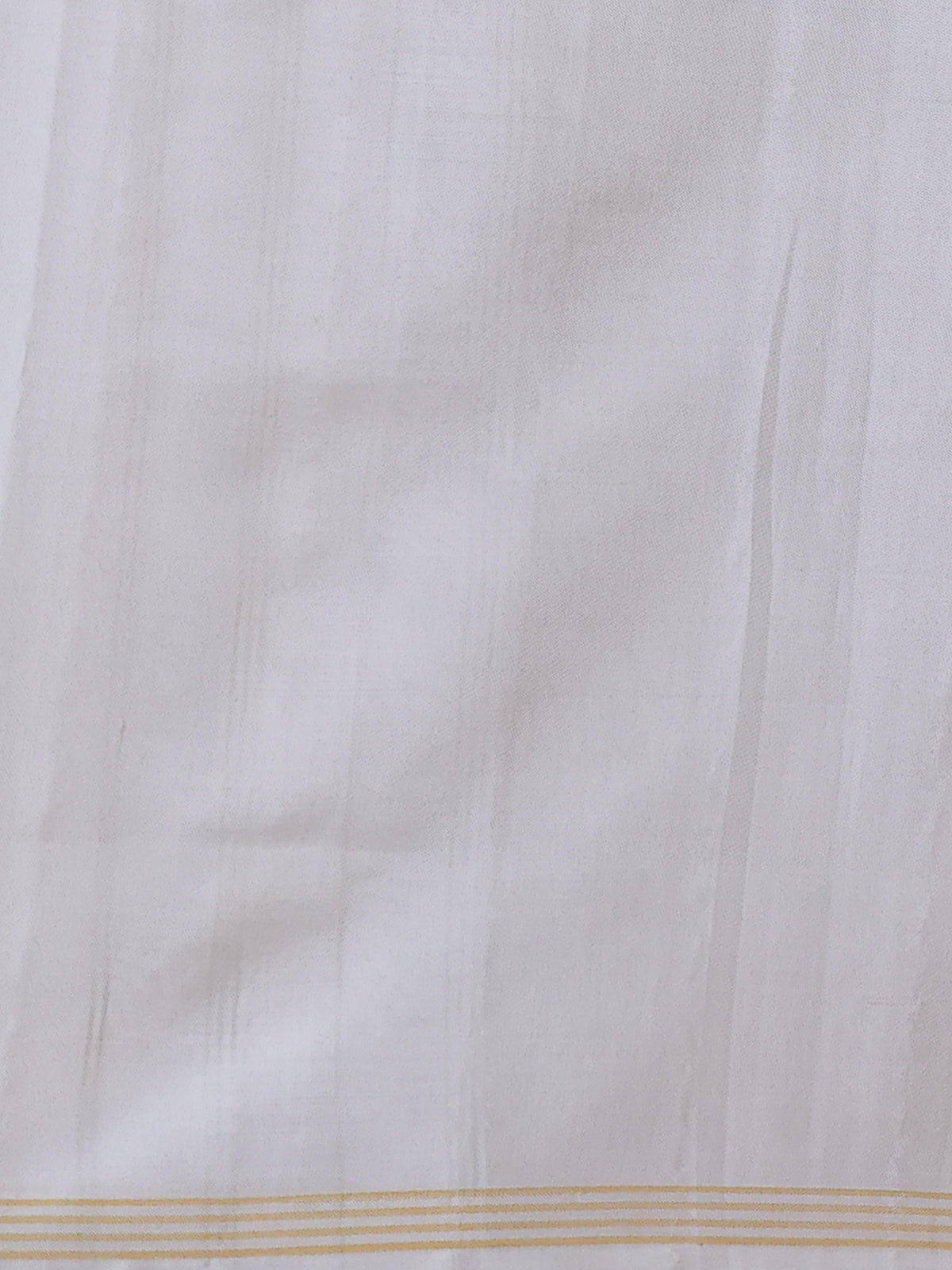 Pale Yellow Pochampally Silk Saree